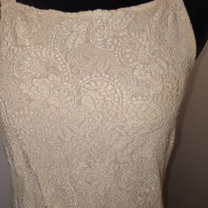 Liz Claiborne Lacy Sleeveless Top